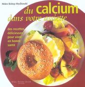 Du calcium dans votre assiette - Intérieur - Format classique