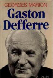 Gaston defferre - Couverture - Format classique