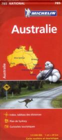 Australie  - Collectif Michelin 