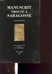 Manuscrit Trouve A Saragosse - Couverture - Format classique