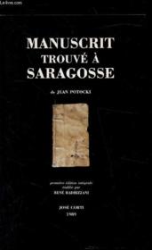 Manuscrit Trouve A Saragosse - Couverture - Format classique
