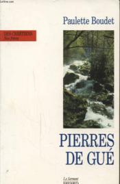 Pierres de Gué - Couverture - Format classique