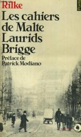 LES CAHIERS DE MALTE LAURIDS BRIGGE - Collection Points Roman R7 - Couverture - Format classique