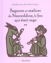 Sagesses et malices de Nasreddine, le fou qui était sage t.2 - Intérieur - Format classique