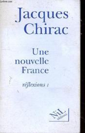 Une nouvelle France - Couverture - Format classique