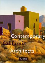 Ad-contemporary california architects - Couverture - Format classique