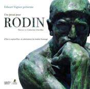 Une pensée pour Rodin ; d'hier à aujourd'hui, ses admirateurs lui rendent hommage - Couverture - Format classique