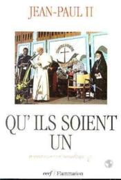 Qu'ils soient un - Couverture - Format classique