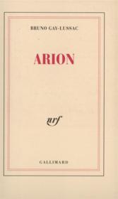 Arion - Couverture - Format classique