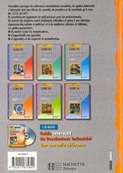 Guide du technicien en productique - livre eleve - ed.2004 - 4ème de couverture - Format classique