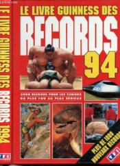 Le Livre Guinness Des Records 94 - Couverture - Format classique