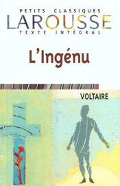 L'Ingenu - Intérieur - Format classique