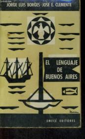 Ellanguaje De Buenos Aires - Couverture - Format classique