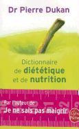 Dictionnaire de dietetique et de nutrition