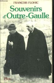 Souvenirs D'Outre-Gaulle - Couverture - Format classique