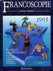 Francoscopie 1993 - Comment Vivent Les Francais - Couverture - Format classique