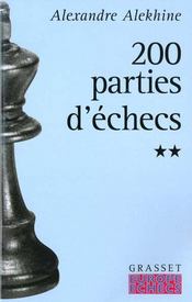 Deux cents parties d'echecs - tome 2 - Intérieur - Format classique