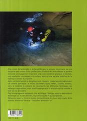 La plongée souterraine ; comment entrer dans la cinquième dimension - 4ème de couverture - Format classique