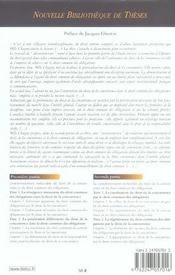 Droit de la concurrence et droit commun des obligations - tome 32 - vol32 (1re édition) - 4ème de couverture - Format classique