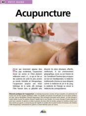 Acupuncture  - Collectif 