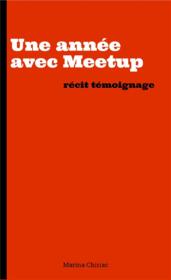 Une année avec Meetup - Couverture - Format classique