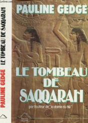 Le Tombeau De Saqqarah - Couverture - Format classique