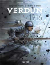 Verdun, 1916 - Couverture - Format classique