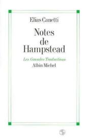 Notes de hampstead - Couverture - Format classique