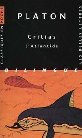 Critias ; l'atlantide - Intérieur - Format classique