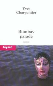 Bombay parade - Couverture - Format classique