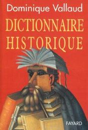 Dictionnaire historique - Intérieur - Format classique