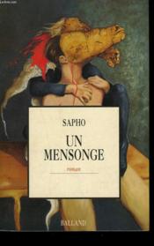 Un Mensonge - Couverture - Format classique