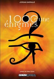 Les 1000 et une énigmes - Intérieur - Format classique