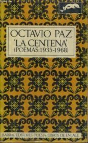 'La Centena' (Poemas : 1935-1968) - Couverture - Format classique