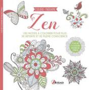 Vente  Zen : 100 motifs à colorier pour plus de détente et de plein conscience  - Collectif 