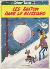 Lucky Luke t.22 ; les Dalton dans le blizzard - Couverture - Format classique