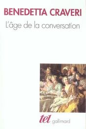 L'age de la conversation  - Benedetta Craveri 