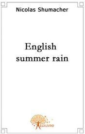 English summer rain - Couverture - Format classique