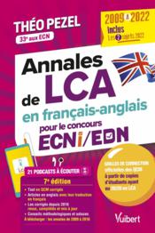 Annales de LCA en français-anglais pour le concours ECNI/EDN - Couverture - Format classique