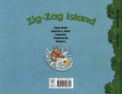 Zig-zag island 1: class book - 4ème de couverture - Format classique