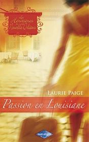 Vente  Passion en louisiane  - Laurie Paige 