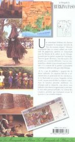 Burkina faso - 4ème de couverture - Format classique