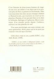 Aloha roman - 4ème de couverture - Format classique
