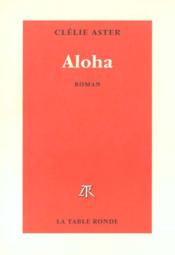 Aloha roman - Couverture - Format classique