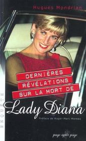 Les Dernieres Revelations Sur La Mort De Lady Diana - Intérieur - Format classique