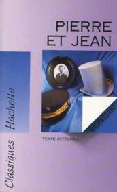 Pierre et jean - Couverture - Format classique