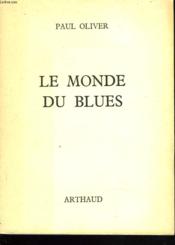 Le Monde Du Blues - Couverture - Format classique