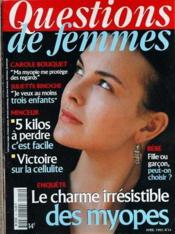 Questions De Femmes N°14 du 01/04/1997 - Couverture - Format classique