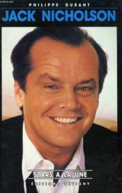 Jack Nicholson - Couverture - Format classique
