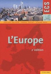 L'Europe (2e édition)  - Laurent Carroué - Didier Collet - Claude Ruiz 